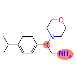 2-(4-isopropylphenyl)-2-morpholin-4-ylethanamine