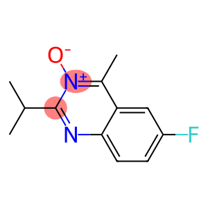 2-Isopropyl-4-methyl-6-fluoroquinazoline 3-oxide