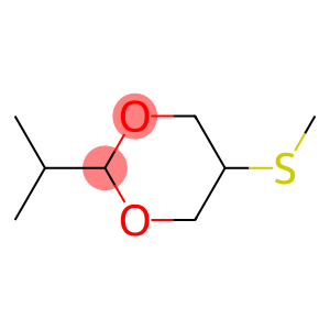 2-Isopropyl-5-(methylthio)-1,3-dioxane