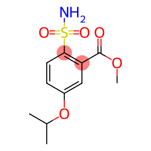 5-Isopropoxy-2-sulfamoylbenzoic acid methyl ester