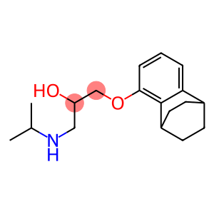 1-[(Isopropyl)amino]-3-[[(1,2,3,4-tetrahydro-1,4-ethanonaphthalen)-5-yl]oxy]-2-propanol
