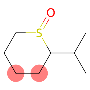 2-Isopropyltetrahydro-2H-thiopyran 1-oxide