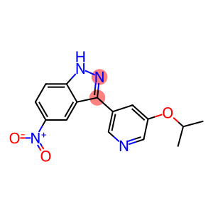 3-(5-isopropoxypyridin-3-yl)-5-nitro-1H-indazole