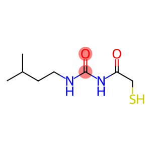 1-Isopentyl-3-(mercaptoacetyl)urea