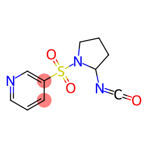 3-[(2-isocyanatopyrrolidin-1-yl)sulfonyl]pyridine