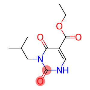 3-ISOBUTYL-5-CARBETHOXYURACIL