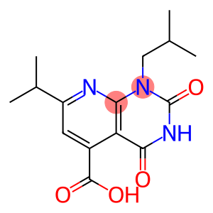 1-ISOBUTYL-7-ISOPROPYL-2,4-DIOXO-1,2,3,4-TETRAHYDROPYRIDO[2,3-D]PYRIMIDINE-5-CARBOXYLIC ACID