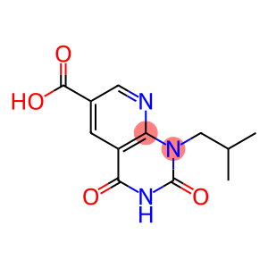 1-isobutyl-2,4-dioxo-1,2,3,4-tetrahydropyrido[2,3-d]pyrimidine-6-carboxylic acid