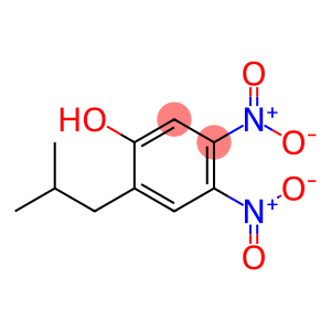 6-Isobutyl-3,4-dinitrophenol