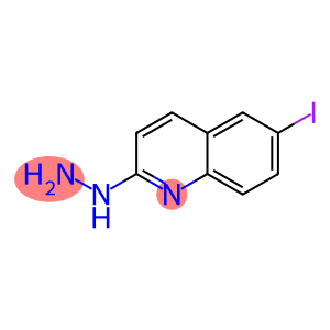 1-(6-iodoquinolin-2-yl)hydrazine