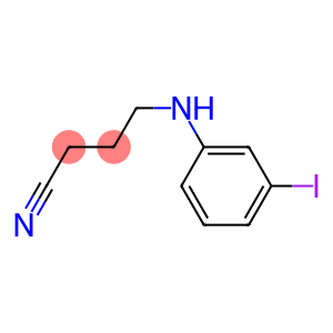 4-[(3-iodophenyl)amino]butanenitrile