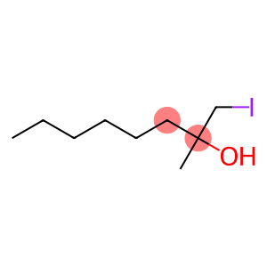 2-(Iodomethyl)octan-2-ol