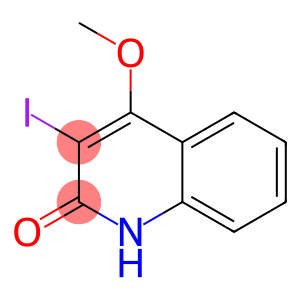 3-Iodo-4-methoxyquinolin-2(1H)-one