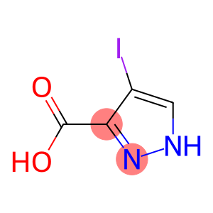 4-Iodo-1H-pyrazole-3-carboxylic acid ,97%