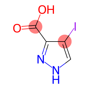 4-IODO-1 H-PYRAZOLE-3-CARBOXYLIC ACID
