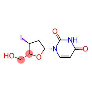 3'-Iodo-2',3'-dideoxyuridine