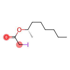(+)-Iodoacetic acid (S)-1-methylheptyl ester