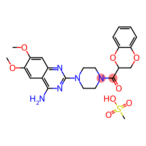 IMp. G (EP): 6,7-DiMethoxy-2-(piperazin-1-yl)quinazolin-4-aMine