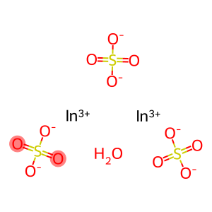 INDIUM(III) SULFATE N-HYDRATE