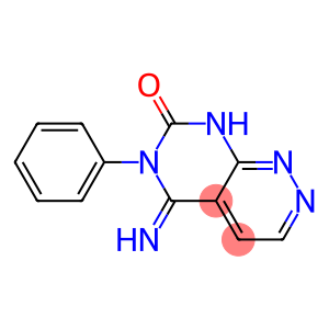 5-Imino-6-phenyl-5,6-dihydropyrimido[4,5-c]pyridazin-7(8H)-one