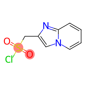 imidazo[1,2-a]pyridin-2-ylmethanesulfonyl chloride