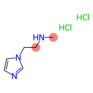 (2-IMIDAZOL-1-YL-ETHYL)-METHYL-AMINE DIHYDROCHLORIDE