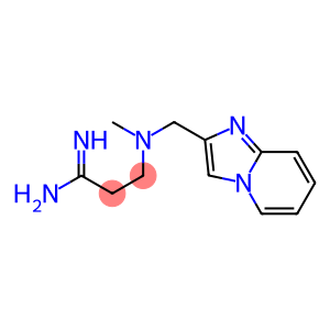 3-({imidazo[1,2-a]pyridin-2-ylmethyl}(methyl)amino)propanimidamide