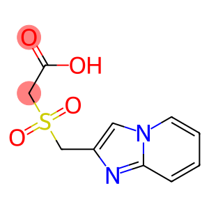 [(imidazo[1,2-a]pyridin-2-ylmethyl)sulfonyl]acetic acid