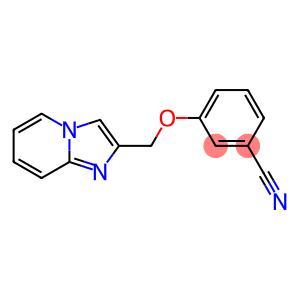 3-(imidazo[1,2-a]pyridin-2-ylmethoxy)benzonitrile