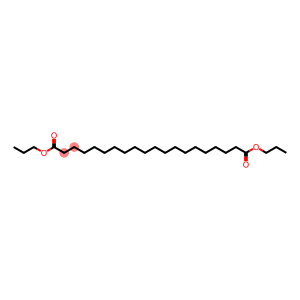 Icosanedioic acid dipropyl ester