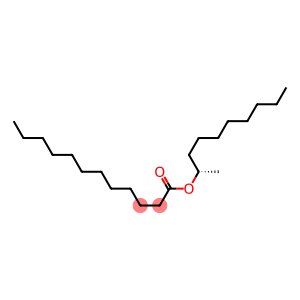 (+)-Lauric acid (S)-1-methylnonyl ester