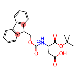 L-ASPARTIC ACID-N-FMOC, O-T-BUTYL (15N)