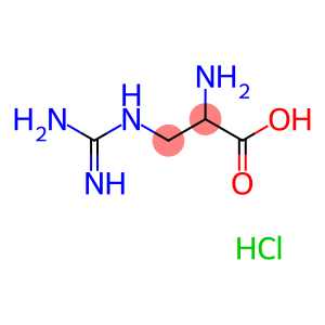 L-a-Amino-b-guanidinopropionic Acid, HCl