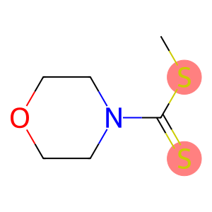 Morpholine-4-dithiocarboxylic acid methyl ester