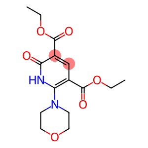 6-Morpholino-1,2-dihydro-2-oxopyridine-3,5-dicarboxylic acid diethyl ester