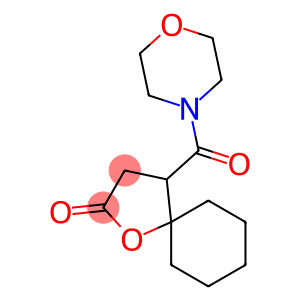 4-Morpholinocarbonyl-1-oxaspiro[4.5]decan-2-one