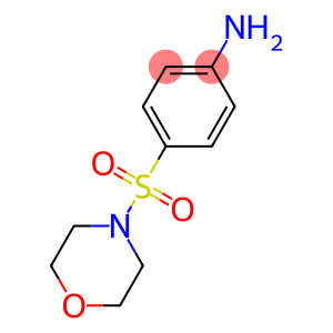 4-(4-morpholinylsulfonyl)phenylamine