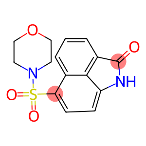 6-(4-morpholinylsulfonyl)benzo[cd]indol-2(1H)-one