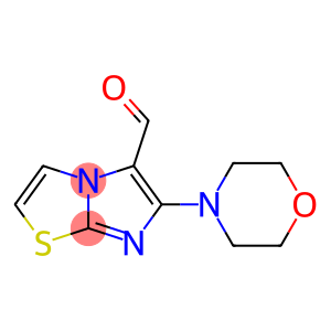 6-morpholin-4-ylimidazo[2,1-b][1,3]thiazole-5-carbaldehyde
