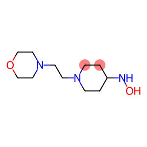 1-[2-(morpholin-4-yl)ethyl]piperidine-4-hydroxylamine
