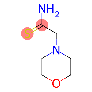 2-morpholin-4-ylethanethioamide
