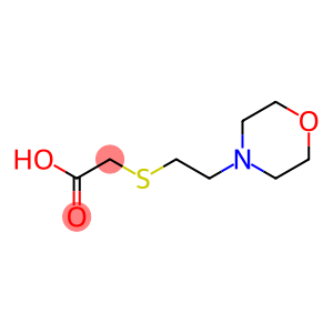 2-{[2-(morpholin-4-yl)ethyl]sulfanyl}acetic acid