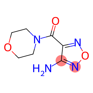 4-(Morpholin-4-ylcarbonyl)-1,2,5-oxadiazol-3-amine