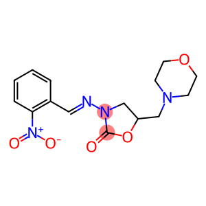 5-MORPHOLIN-4-YLMETHYL-3-[(2-NITRO-BENZYLIDENE)-AMINO]-OXAZOLIDIN-2-ONE