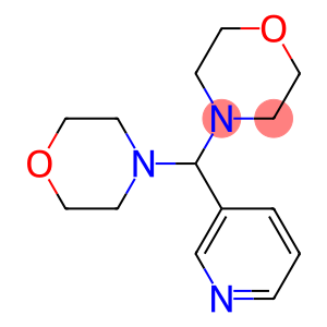 4-[morpholino(3-pyridyl)methyl]morpholine