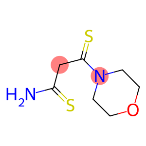 3-MORPHOLIN-4-YL-3-THIOXOPROPANETHIOAMIDE