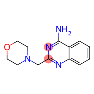 2-(MORPHOLIN-4-YLMETHYL)QUINAZOLIN-4-AMINE
