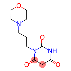 1-(3-MORPHOLIN-4-YLPROPYL)PYRIMIDINE-2,4,6(1H,3H,5H)-TRIONE