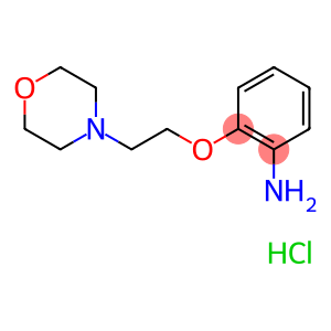 2-(2-Morpholinoethoxy)aniline, HCl