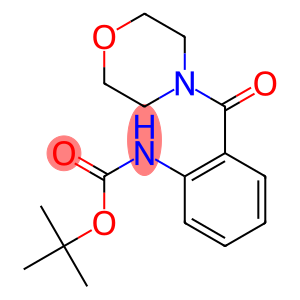 [2-(MORPHOLINE-4-CARBONYL)-PHENYL]-CARBAMIC ACID TERT-BUTYL ESTER